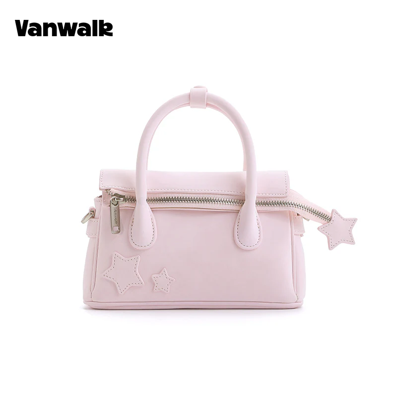 VANWALK Gulugulu Series Original Star Hollow-out Mini Shoulder Bags PU Handbag V3051 - Image 7
