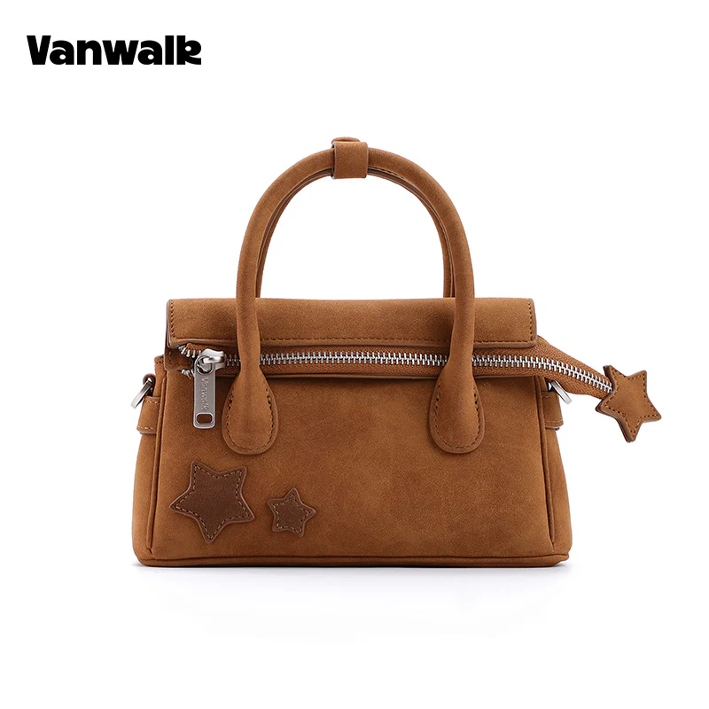 VANWALK Gulugulu Series Original Star Hollow-out Mini Shoulder Bags PU Handbag V3051 - Image 8