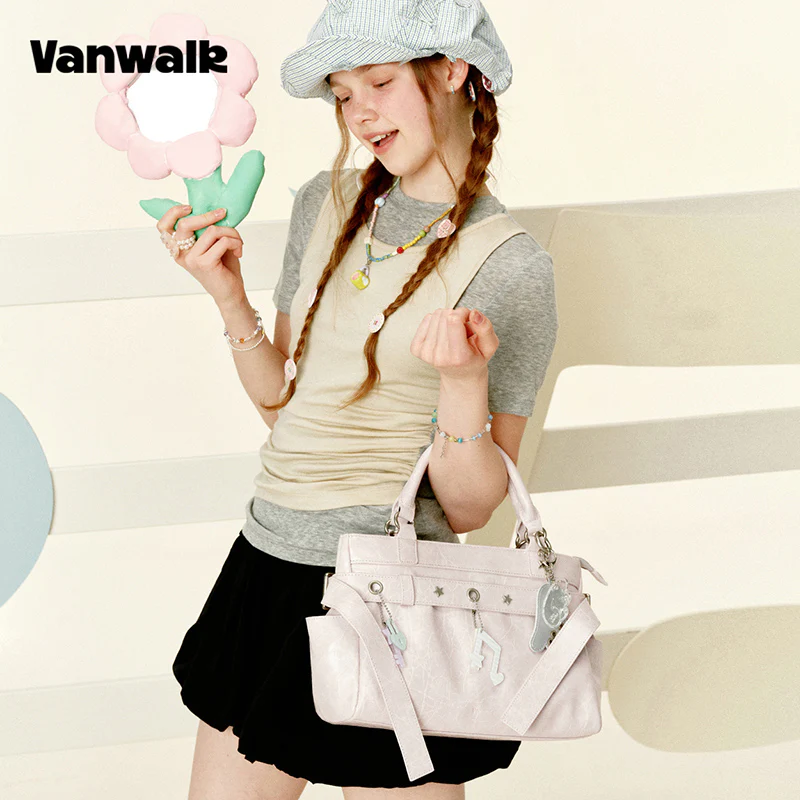 VANWALK Gulugulu Series PU Handbag V3056 - Image 2
