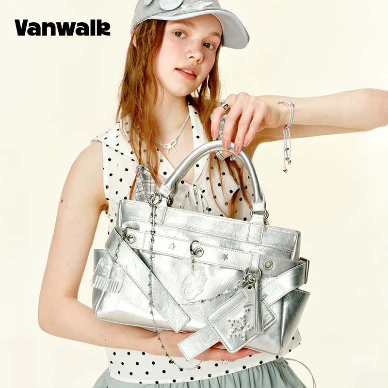 VANWALK Gulugulu Series PU Handbag V3056 - Image 3
