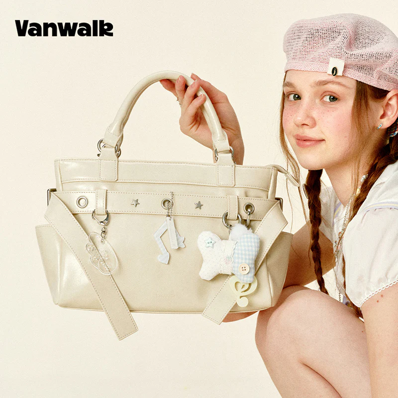 VANWALK Gulugulu Series PU Handbag V3056 - Image 9