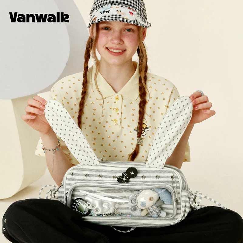 VANWALK Gulugulu Series Shoulder Bag V2984 - Image 11