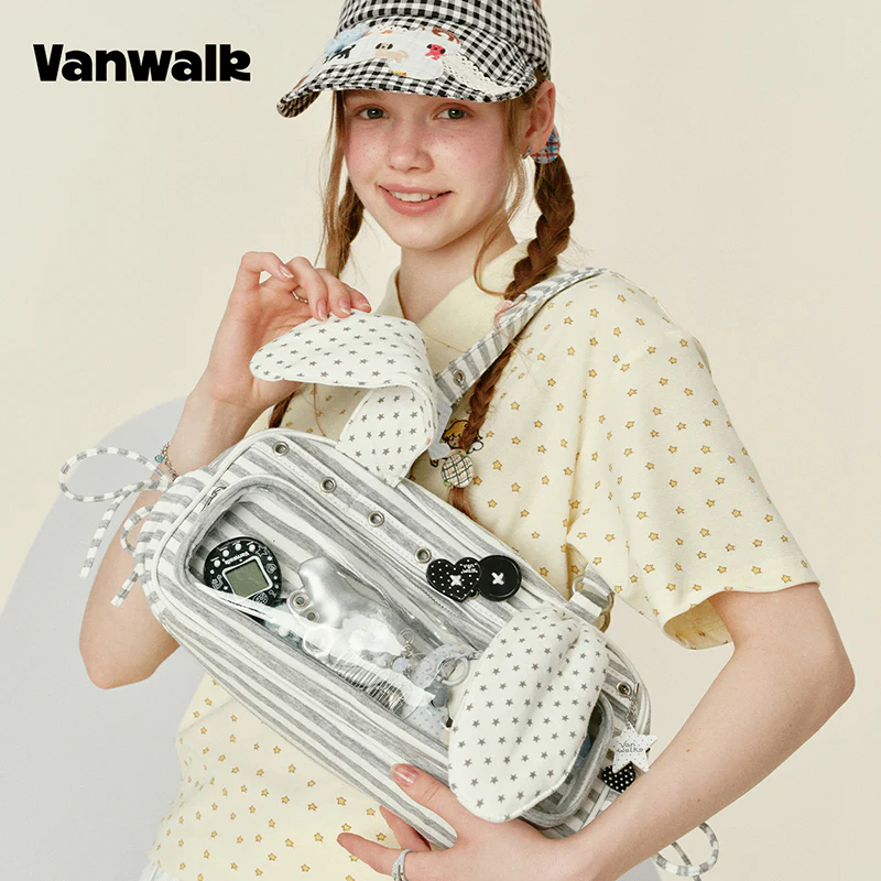 VANWALK Gulugulu Series Shoulder Bag V2984 - Image 3