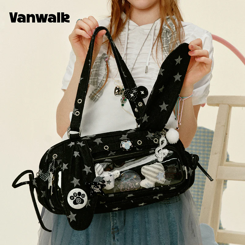 VANWALK Gulugulu Series Shoulder Bag V2984 - Image 4
