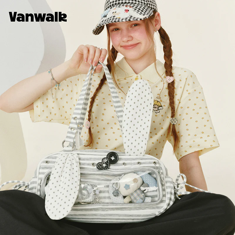 VANWALK Gulugulu Series Shoulder Bag V2984 - Image 5