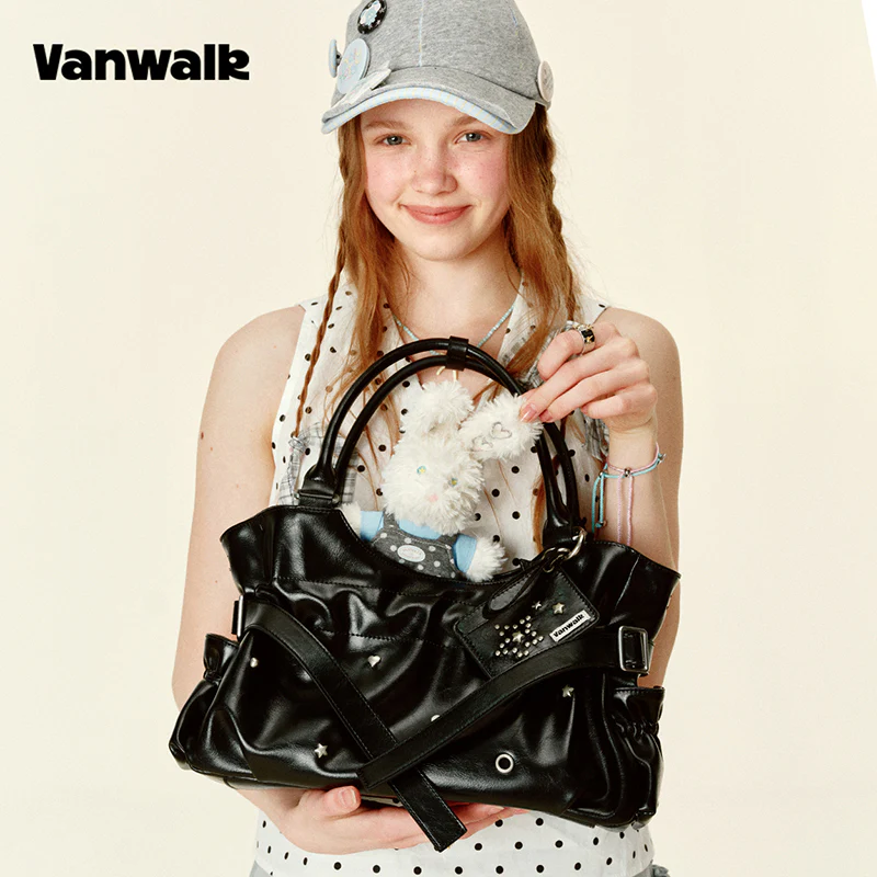 VANWALK Gulugulu Series Shoulder Bag V3049 - Image 4