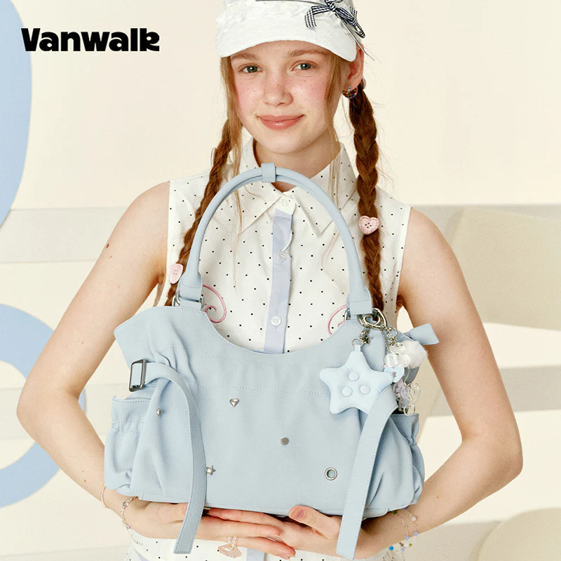 VANWALK Gulugulu Series Shoulder Bag V3049 - Image 7