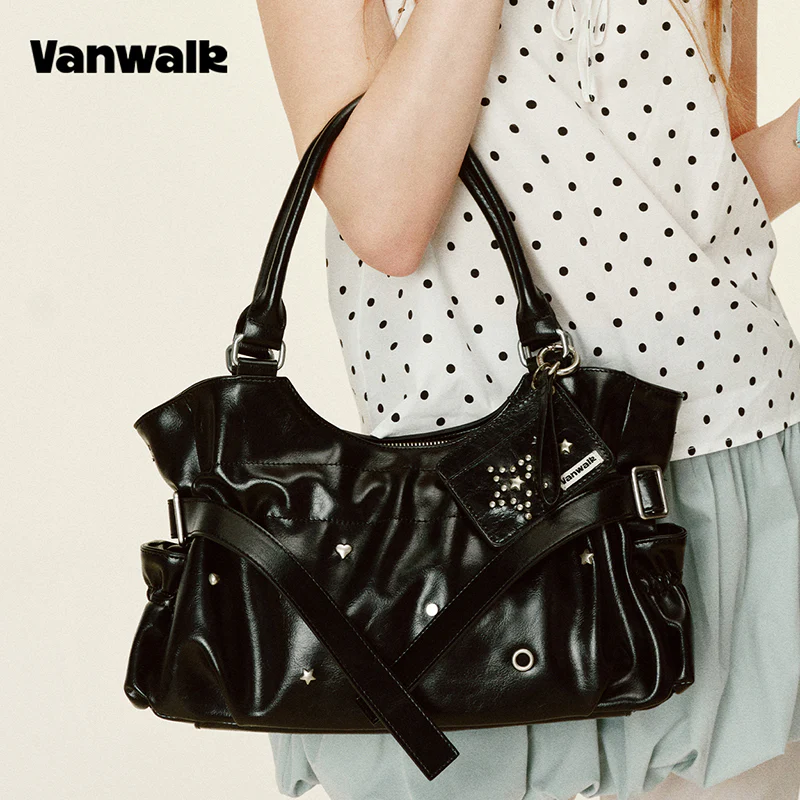 VANWALK Gulugulu Series Shoulder Bag V3049 - Image 8