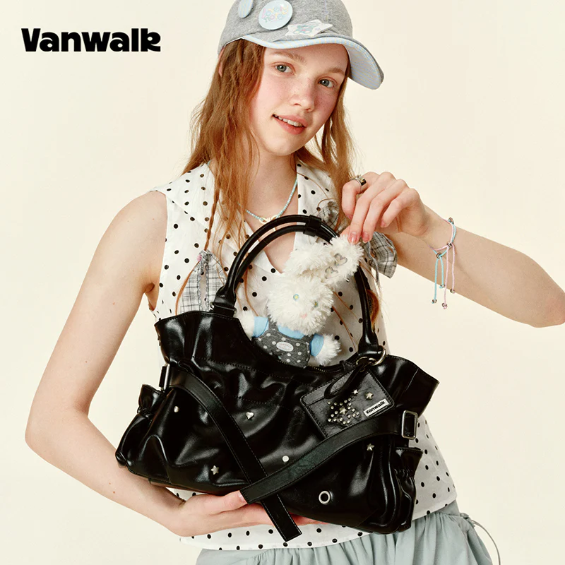 VANWALK Gulugulu Series Shoulder Bag V3049 - Image 9