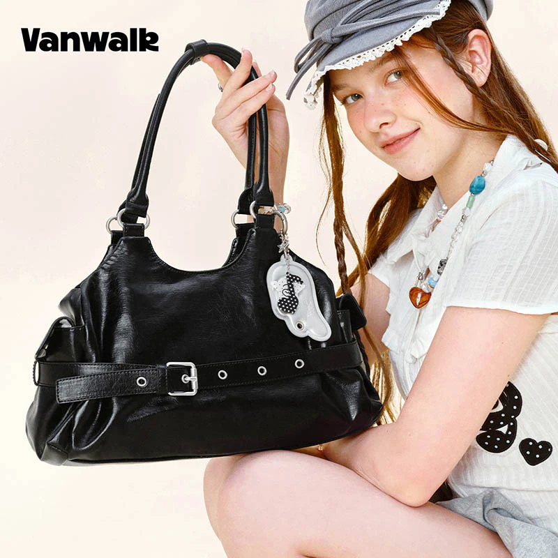 VANWALK Gulugulu Series Shoulder Bag V3066 - Image 4