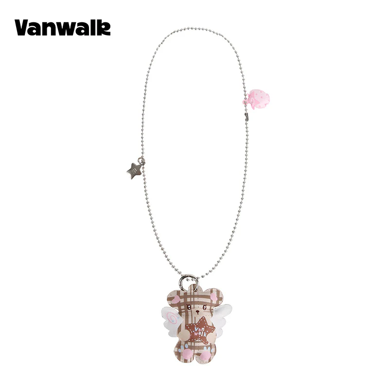 VANWALK Gulugulu Series Stuffed Tag Bag Accessories Pendant/Chain K700 - Image 10
