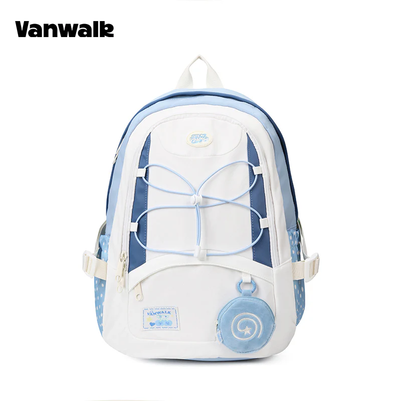 VANWALK Large Capacity Handbag Student Backpack V2916 - Image 4