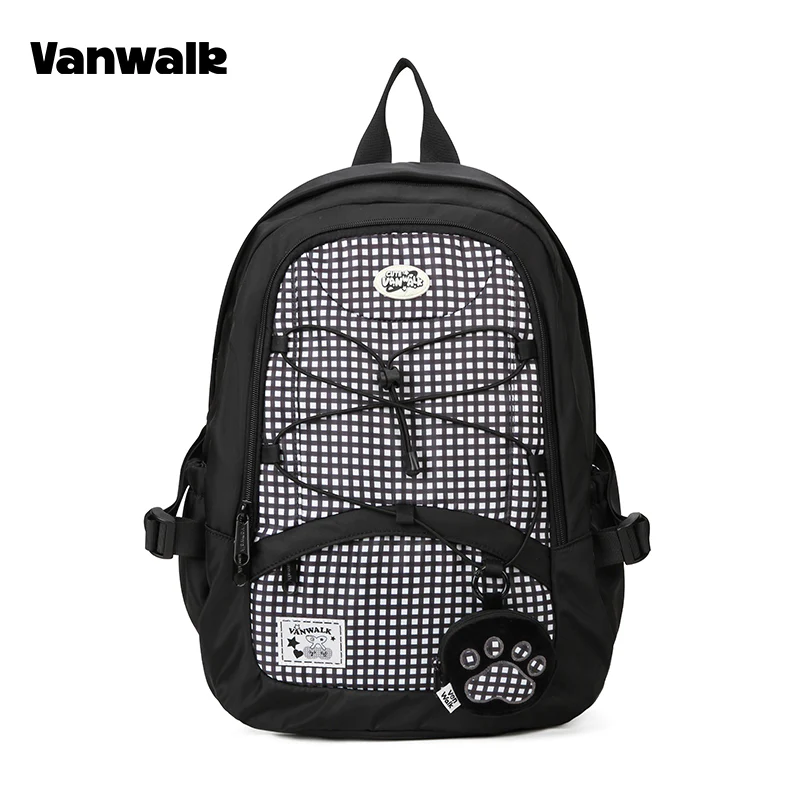 VANWALK Large Capacity Handbag Student Backpack V2916 - Image 5