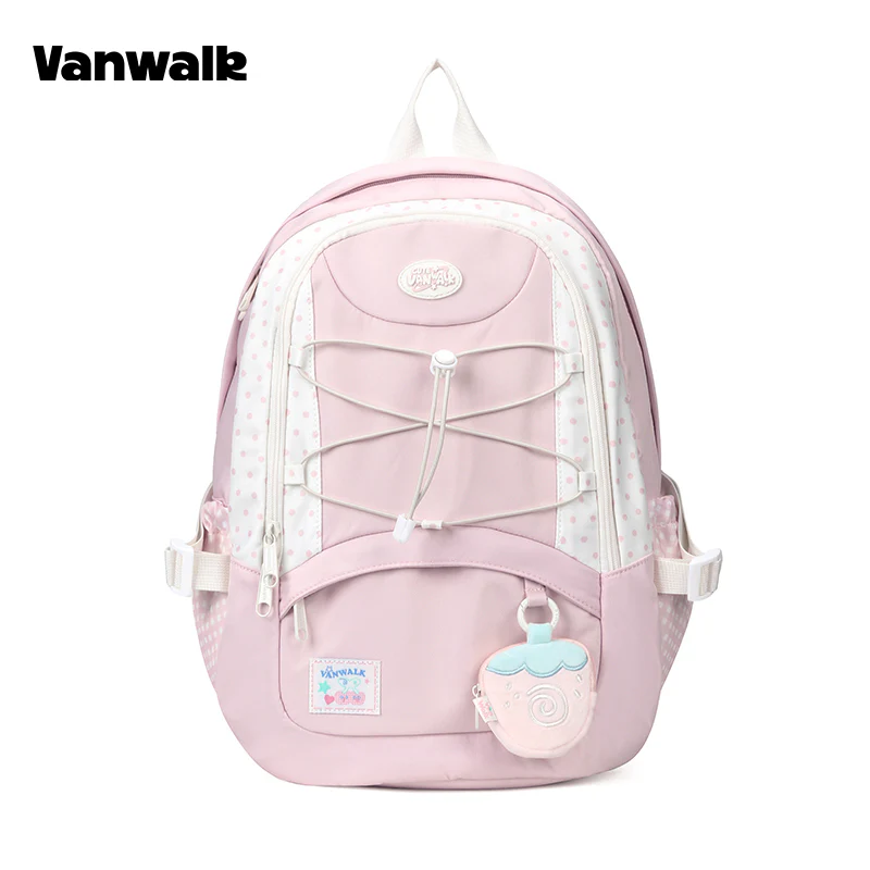 VANWALK Large Capacity Handbag Student Backpack V2916 - Image 8