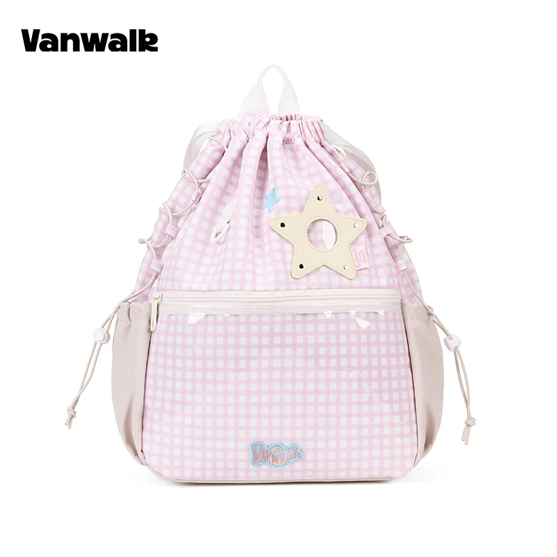 VANWALK Large Capacity Handbag Backpack V2917 - Image 5