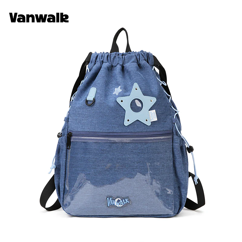 VANWALK Large Capacity Handbag Backpack V2917 - Image 6
