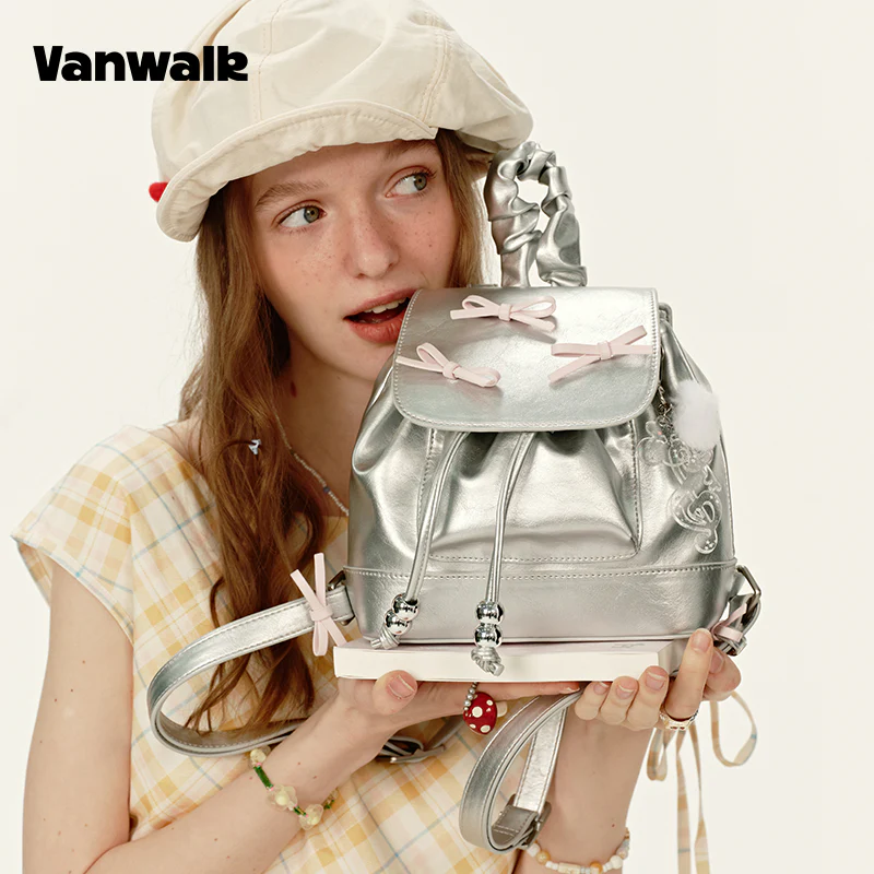 VANWALK fashion Handbag Backpack V2920 - Image 4