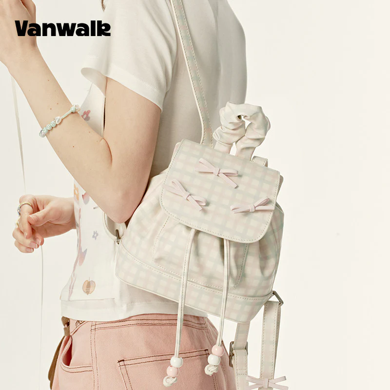 VANWALK fashion Handbag Backpack V2920 - Image 7