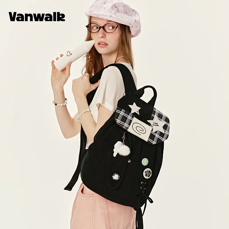 VANWALK fashion Handheld Account Backpack V2911 - Image 4