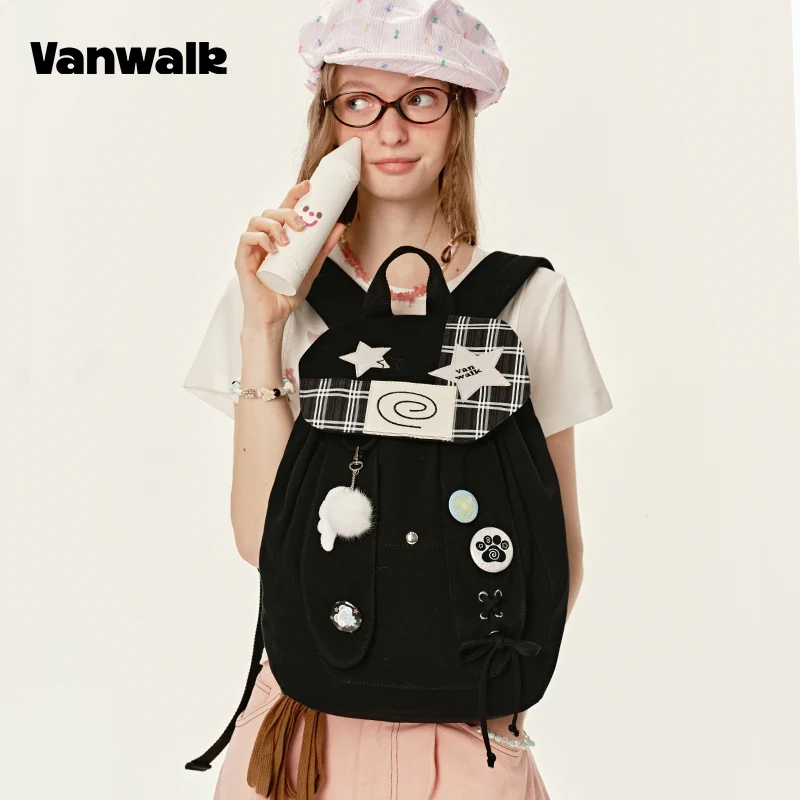 VANWALK fashion Handheld Account Backpack V2911 - Image 5