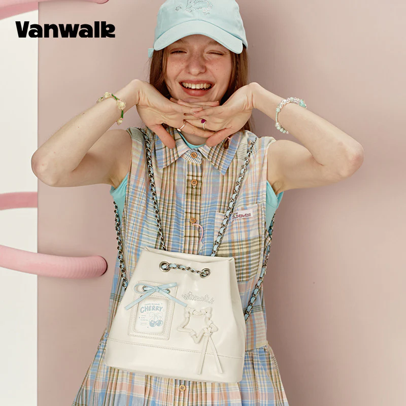 VANWALK Leisure Handheld Account Backpack V2914 - Image 3