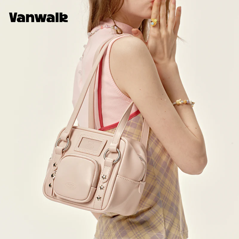 VANWALK Leisure Handheld Account Shoulder Bag V2918 - Image 4