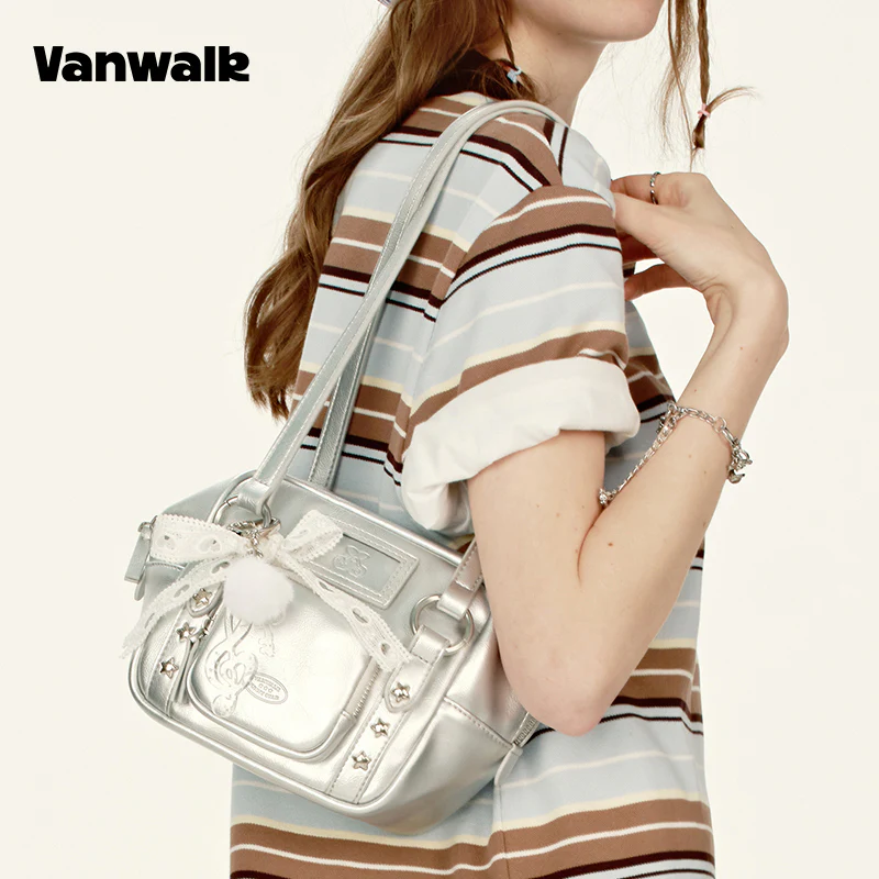 VANWALK Leisure Handheld Account Shoulder Bag V2918 - Image 5