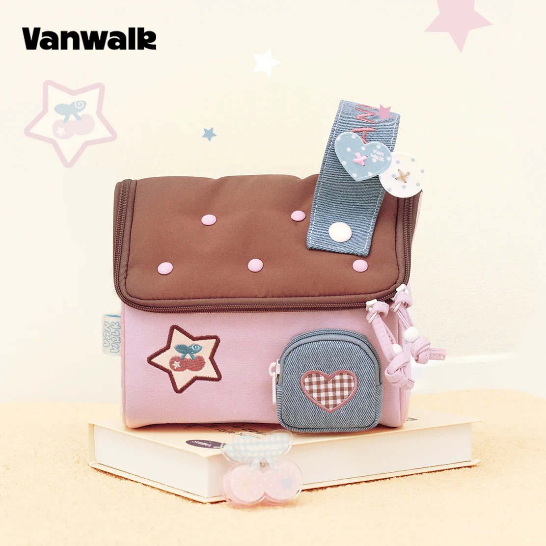 VANWALK Handmade Notebook Shop Series Makeup Bag vs97 - Image 3