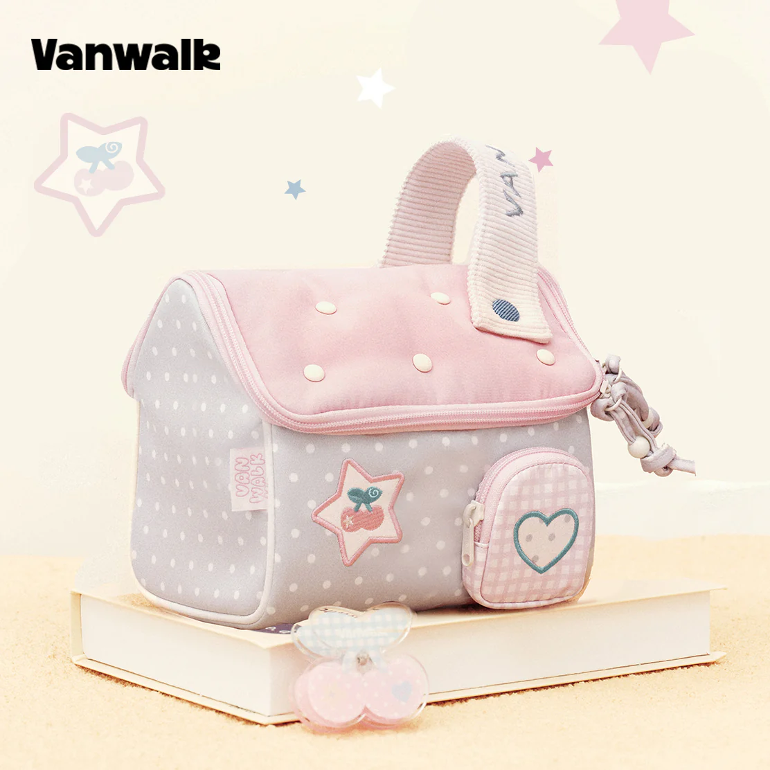 VANWALK Handmade Notebook Shop Series Makeup Bag vs97 - Image 5