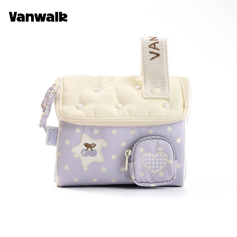 VANWALK Handmade Notebook Shop Series Makeup Bag vs97 - Image 6