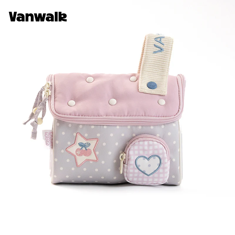 VANWALK Handmade Notebook Shop Series Makeup Bag vs97 - Image 8