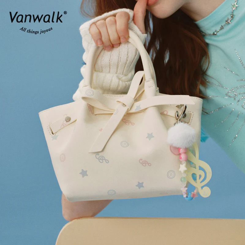 Vanwalk Happy Band Hand-Held Vegetable Basket Bag V2907 - Image 3