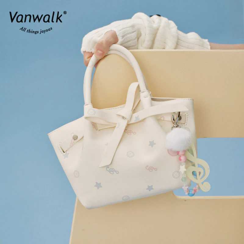 Vanwalk Happy Band Hand-Held Vegetable Basket Bag V2907 - Image 4