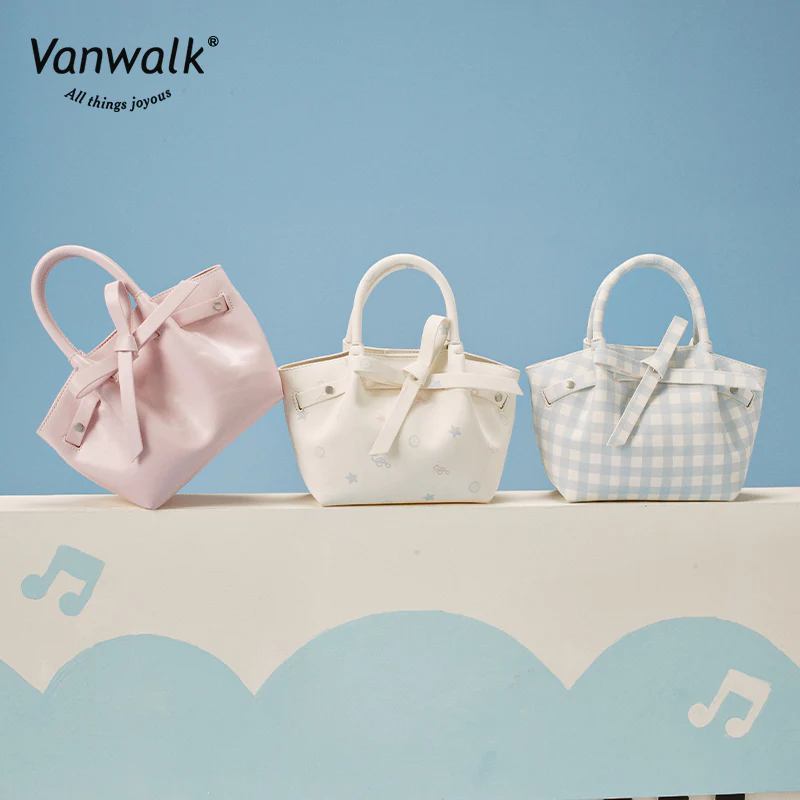 Vanwalk Happy Band Hand-Held Vegetable Basket Bag V2907 - Image 7