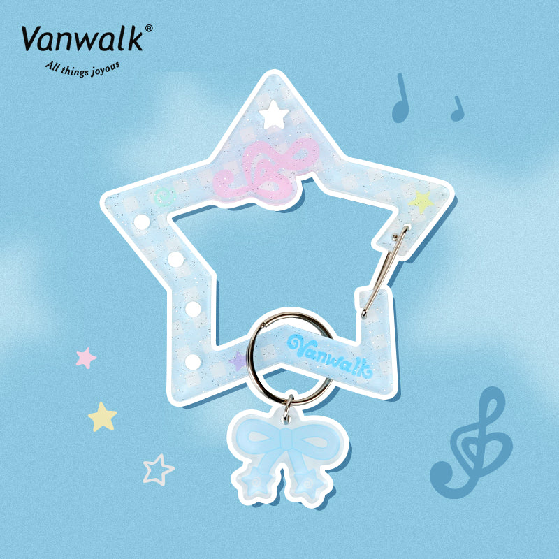 Vanwalk Happy Band Musical Note Acrylic Pendant K581 - Image 4