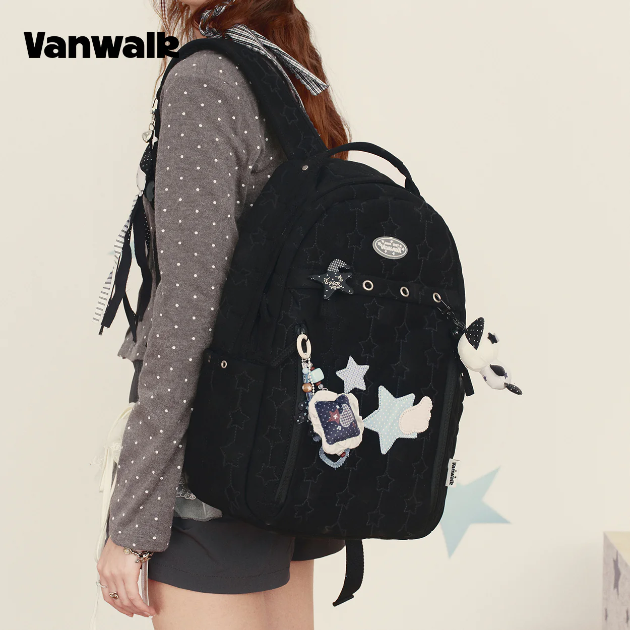 vanwalk January Lucky Pony Series Backpack V3009 - Image 3
