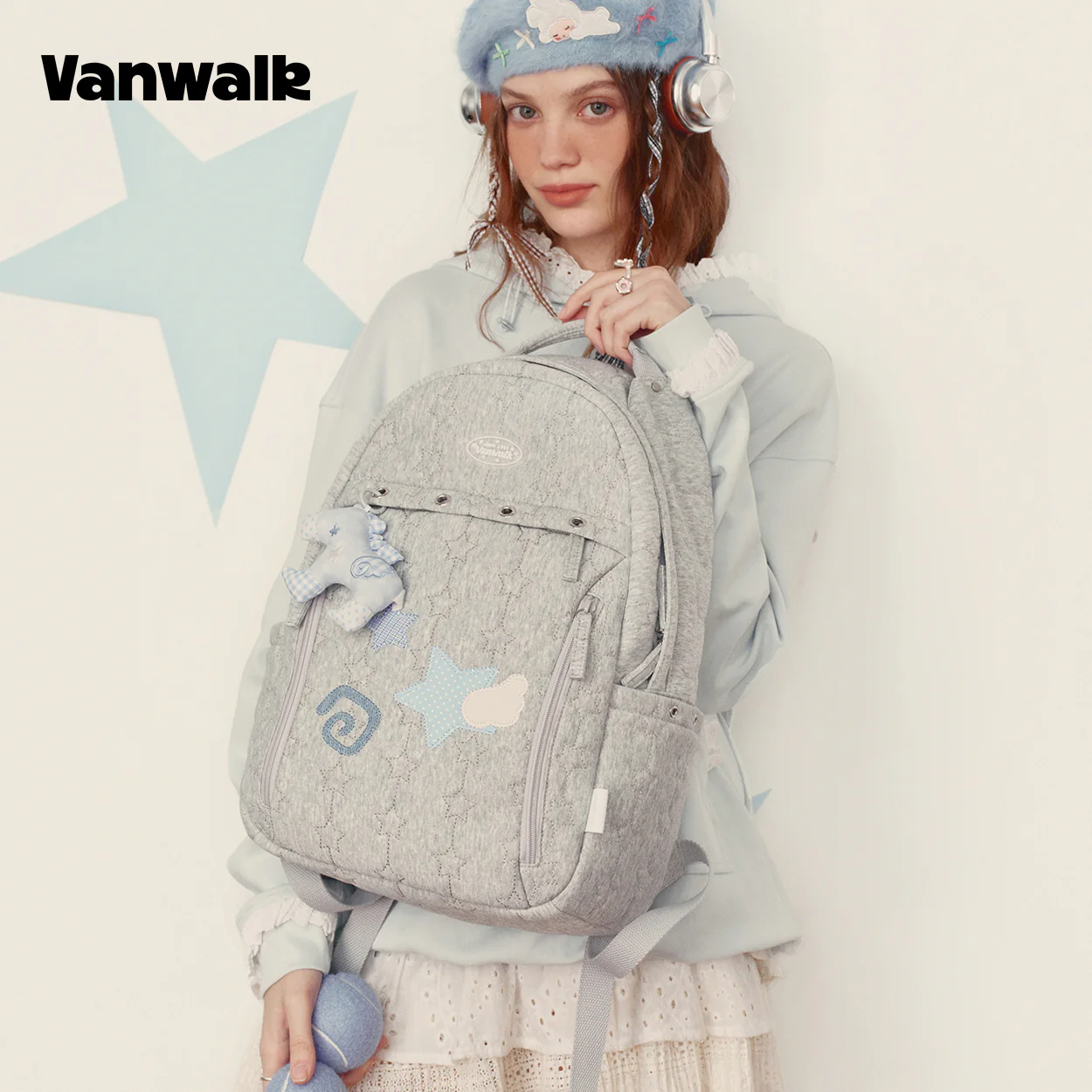 vanwalk January Lucky Pony Series Backpack V3009 - Image 4