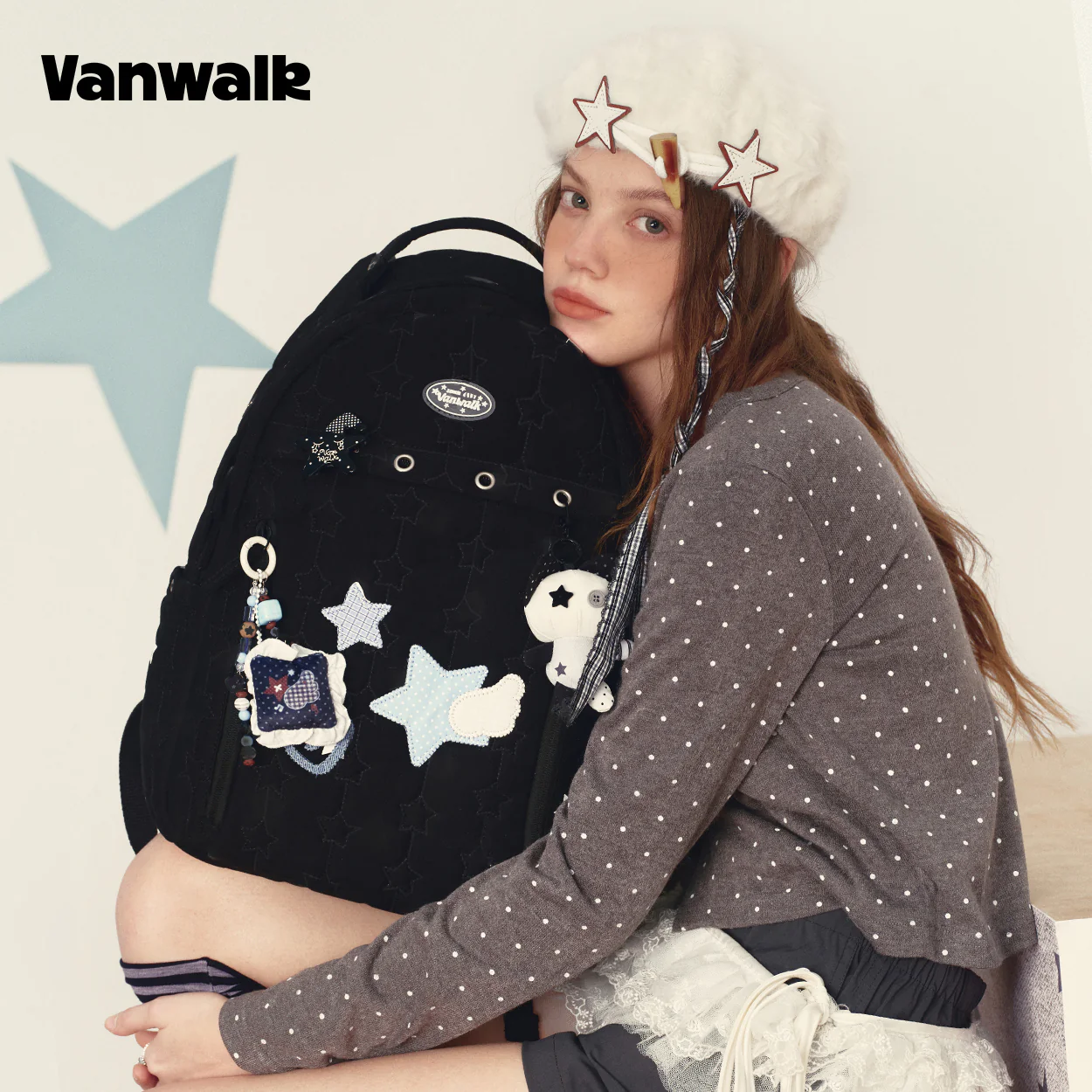 vanwalk January Lucky Pony Series Backpack V3009 - Image 5