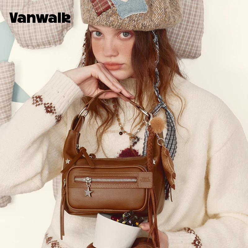 vanwalk January Lucky Pony Series Handbag v3014 - Image 3