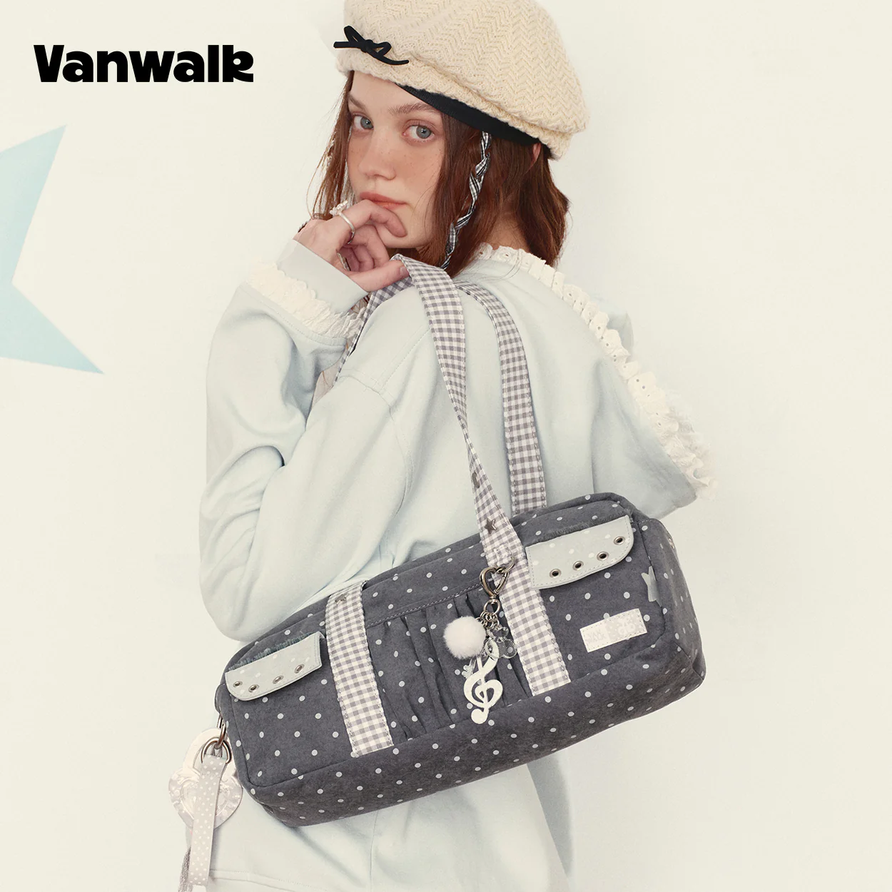 vanwalk January Lucky Pony Series Shoulder Bag v3011 - Image 3