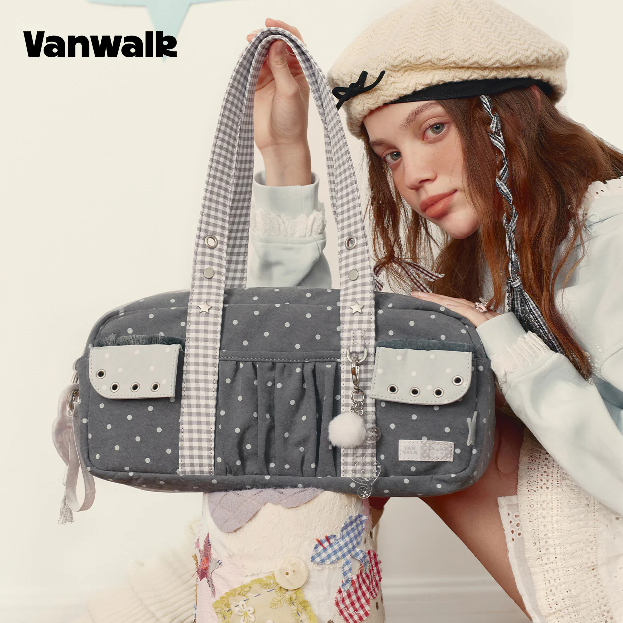 vanwalk January Lucky Pony Series Shoulder Bag v3011 - Image 5