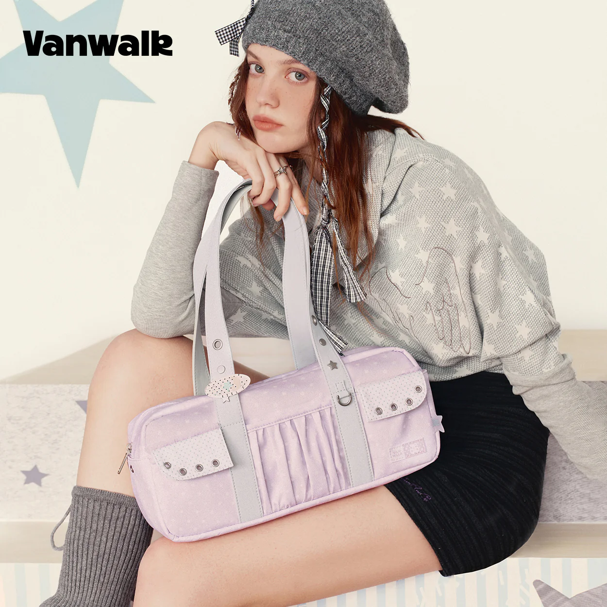 vanwalk January Lucky Pony Series Shoulder Bag v3011 - Image 6