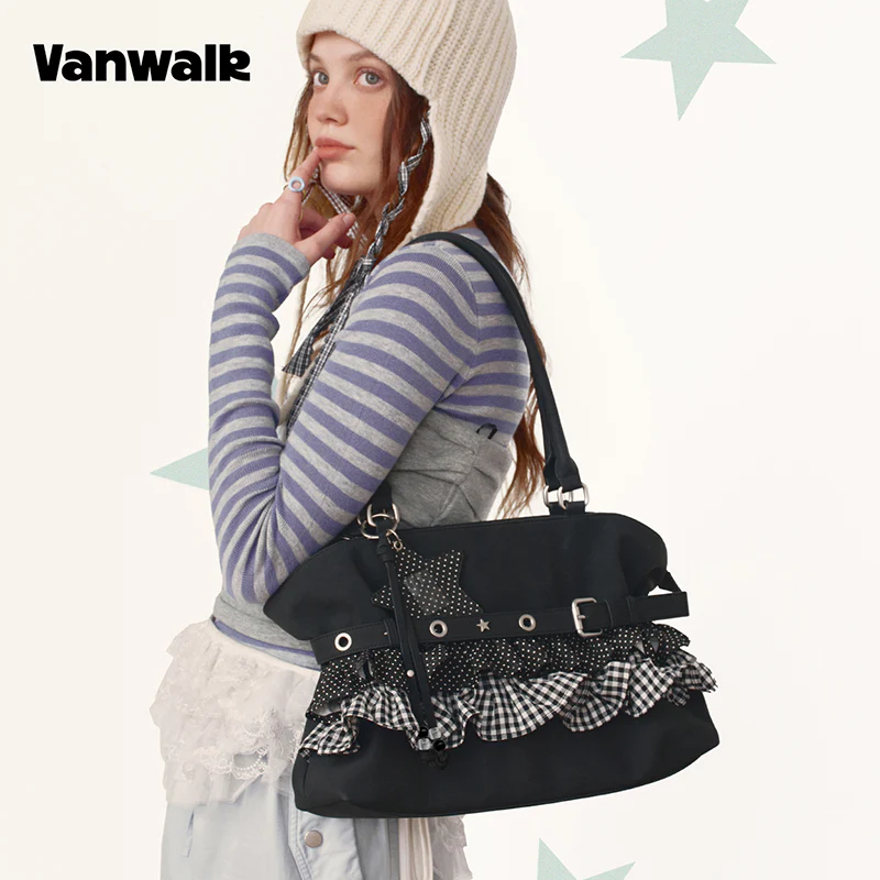 vanwalk January Lucky Pony Series Shoulder Bag v3012