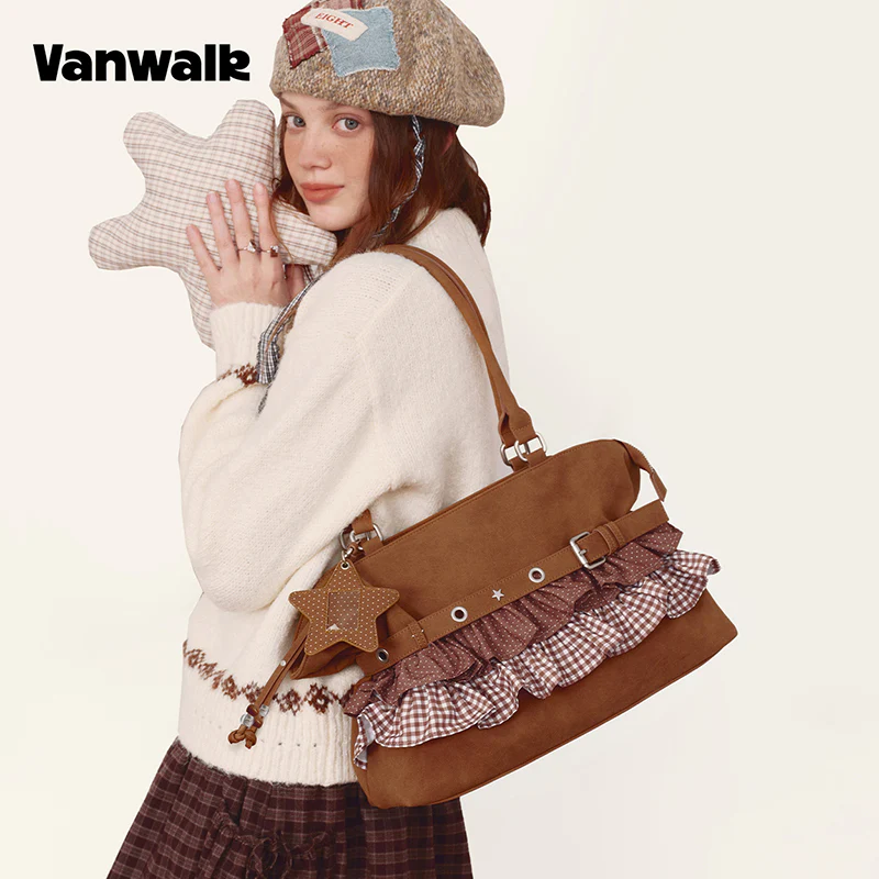 vanwalk January Lucky Pony Series Shoulder Bag v3012 - Image 2
