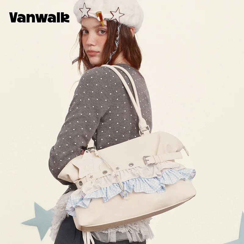 vanwalk January Lucky Pony Series Shoulder Bag v3012 - Image 3