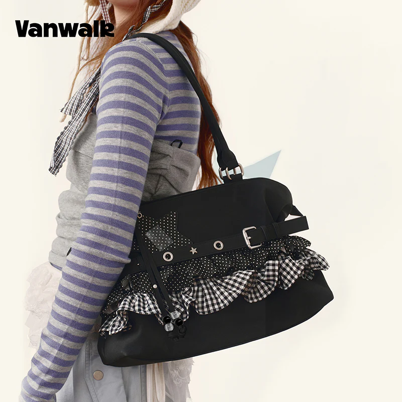 vanwalk January Lucky Pony Series Shoulder Bag v3012 - Image 4