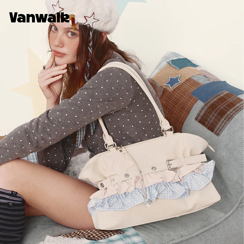 vanwalk January Lucky Pony Series Shoulder Bag v3012 - Image 6