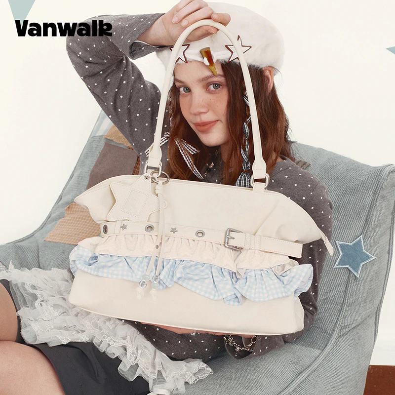vanwalk January Lucky Pony Series Shoulder Bag v3012 - Image 7