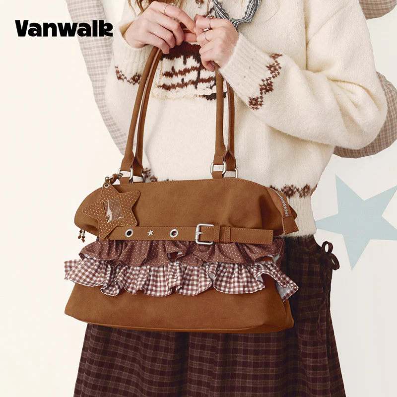 vanwalk January Lucky Pony Series Shoulder Bag v3012 - Image 8