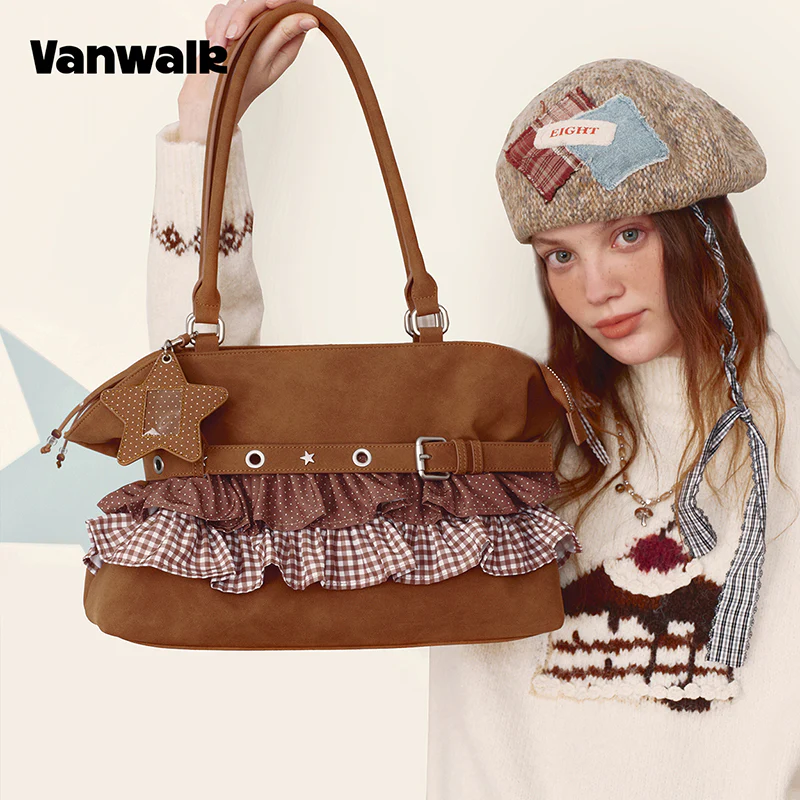 vanwalk January Lucky Pony Series Shoulder Bag v3012 - Image 9